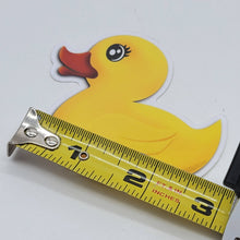 Cute Rubber Ducky Vinyl Sticker