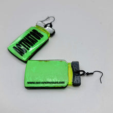 The Substance Activator Dangle Earrings