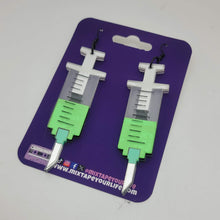 The Substance Activator Dangle Earrings