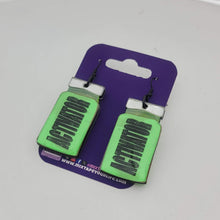 The Substance Activator Dangle Earrings