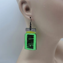 The Substance Activator Dangle Earrings