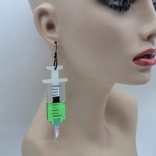 The Substance Activator Dangle Earrings