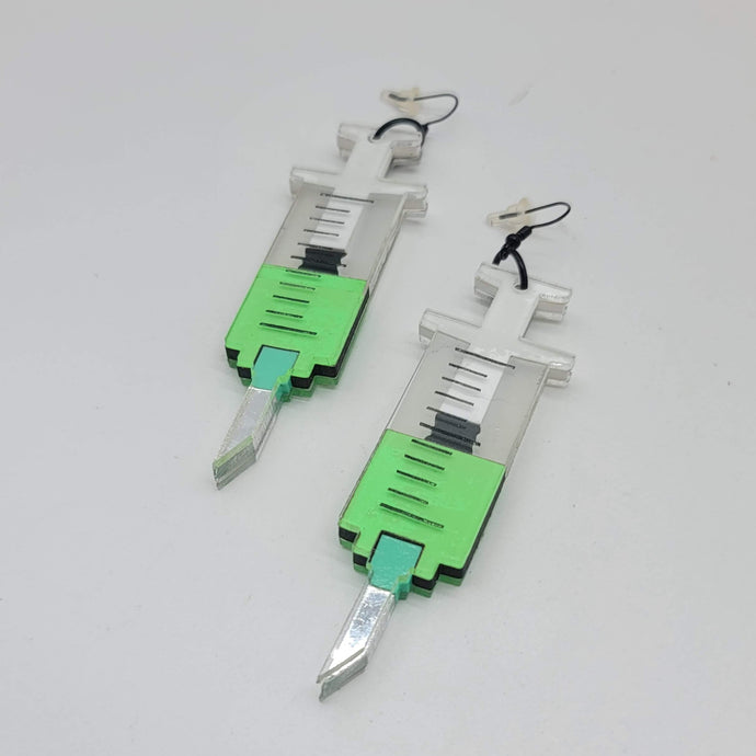 The Substance Activator Dangle Earrings