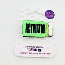 The Substance Activator Hair Clip
