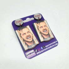 Here's Johnny! Dangle Earrings