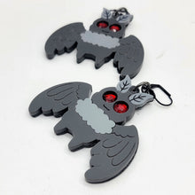 Mothman Dangle Earrings