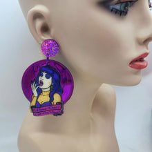 Frankenhooker Wanna Date Dangle Earrings