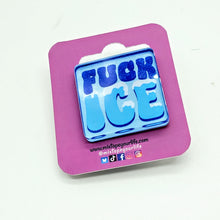 Fuck Ice Handmade Lapel Pin