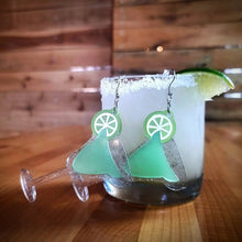 One Margarita, Two Margarita Dangle Earrings
