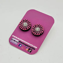 You Spin Me Round Stud Earrings