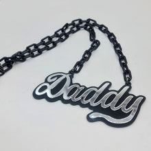 Daddy Statement Necklace