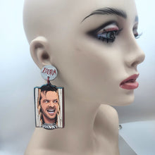 Here's Johnny! Dangle Earrings