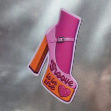 Groove Is In The Heart Magnet