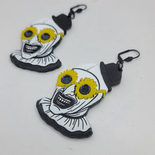 Art The Clown Flower Sunglasses Dangle Earrings