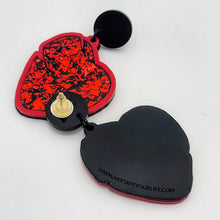 Got A Broken Heart Again Dangle Earrings