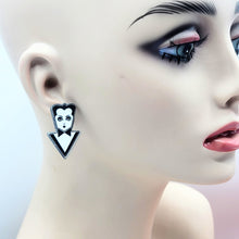 Cutie Klaus Nomi Stud Earrings