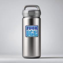 Fuck Ice Mirror Vinyl Sticker