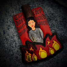 They Didn't Burn Witches Brooch