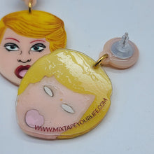 Love Doll Dangle Earrings