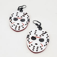 Scary Jason Dangle Earrings