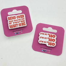 Naughty XXX-Mas Lapel Pins