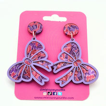 So Coquette Bow Dangle Earrings
