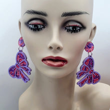 So Coquette Bow Dangle Earrings