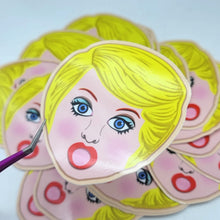 Love Doll Sticker