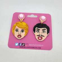 Love Doll Dangle Earrings