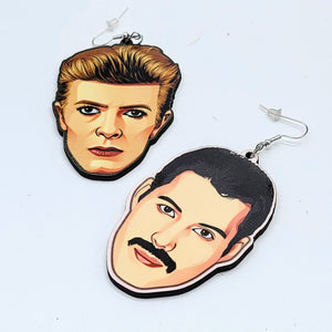 Under Pressure Dangle Earrings