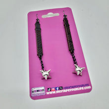 Flail Dangle Earrings