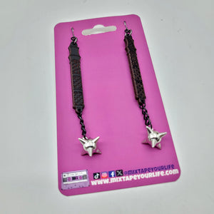 Flail Dangle Earrings