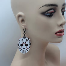 Scary Jason Dangle Earrings