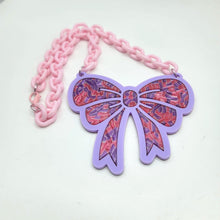 So Coquette Bow Necklace