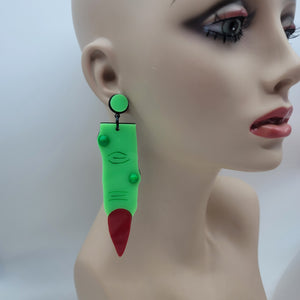 Witch Finger Dangle Earrings