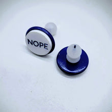 Nope Stud Earrings