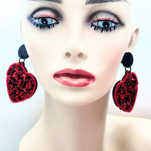 Got A Broken Heart Again Dangle Earrings