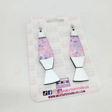 Lava Lamp Dangle Earrings
