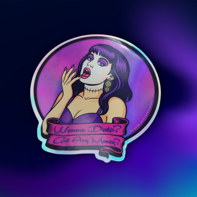 Frankenhooker Wanna Date Sticker