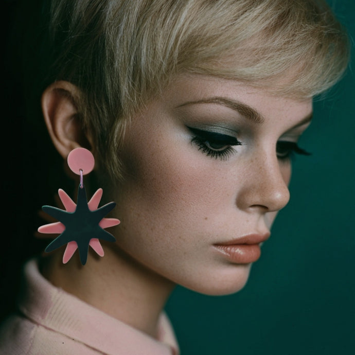 Atomic Dangle Earrings