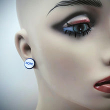 Nope Stud Earrings