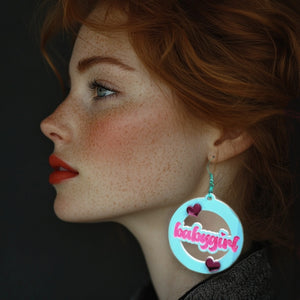 Babygirl Dangle Earrings