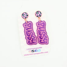 Pu$$y Mini Dangle Earrings