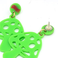 Feelin' Groovy Mushroom Dangle Earrings