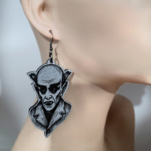 Count Orlok Nosferatu Dangle Earrings