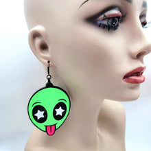 Loving The Alien Dangle Earrings
