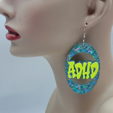 ADHD Dangle Earrings