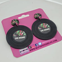 The Breaks Vinyl Record Dangle Earrings