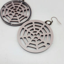 Chicago Sewer Cover Dangle Earrings