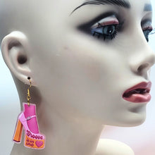 Groove Is In The Heart Mini Dangle Earrings